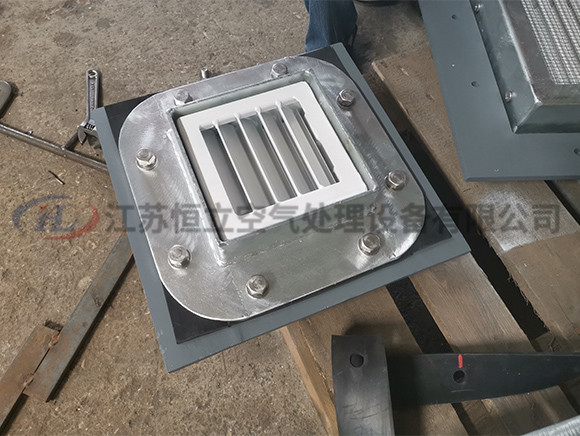 汽水分離器帶座框、焊接座板